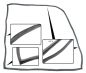 Preview: Türdichtung links (Fahrerseite) – VW Käfer Limousine   Erstausrüsterqualität (Premium Q+) – Perfekte Passform für winddichte Türen  Schluss mit Zugluft, lästigen Windgeräuschen und Wassereinbruch im Fußraum! Eine gealterte, poröse oder schlecht sitzende T